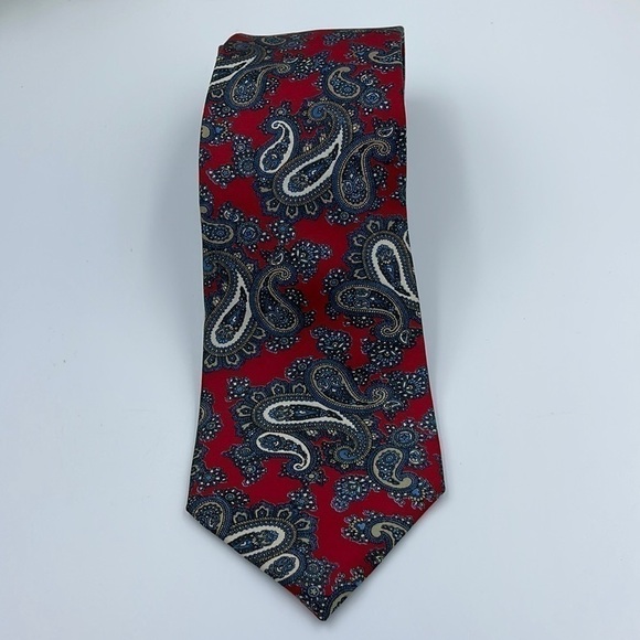 VINTAGE DiMitri New York Milano tie Italian silk - Picture 1 of 7